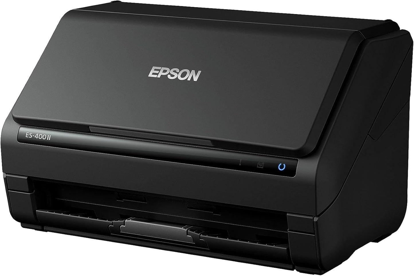 Epson Workforce ES-400 II Color Duplex Desktop Document Scanner for PC and Mac with Auto Doc Feeder (ADF), Image Adjustment Tools