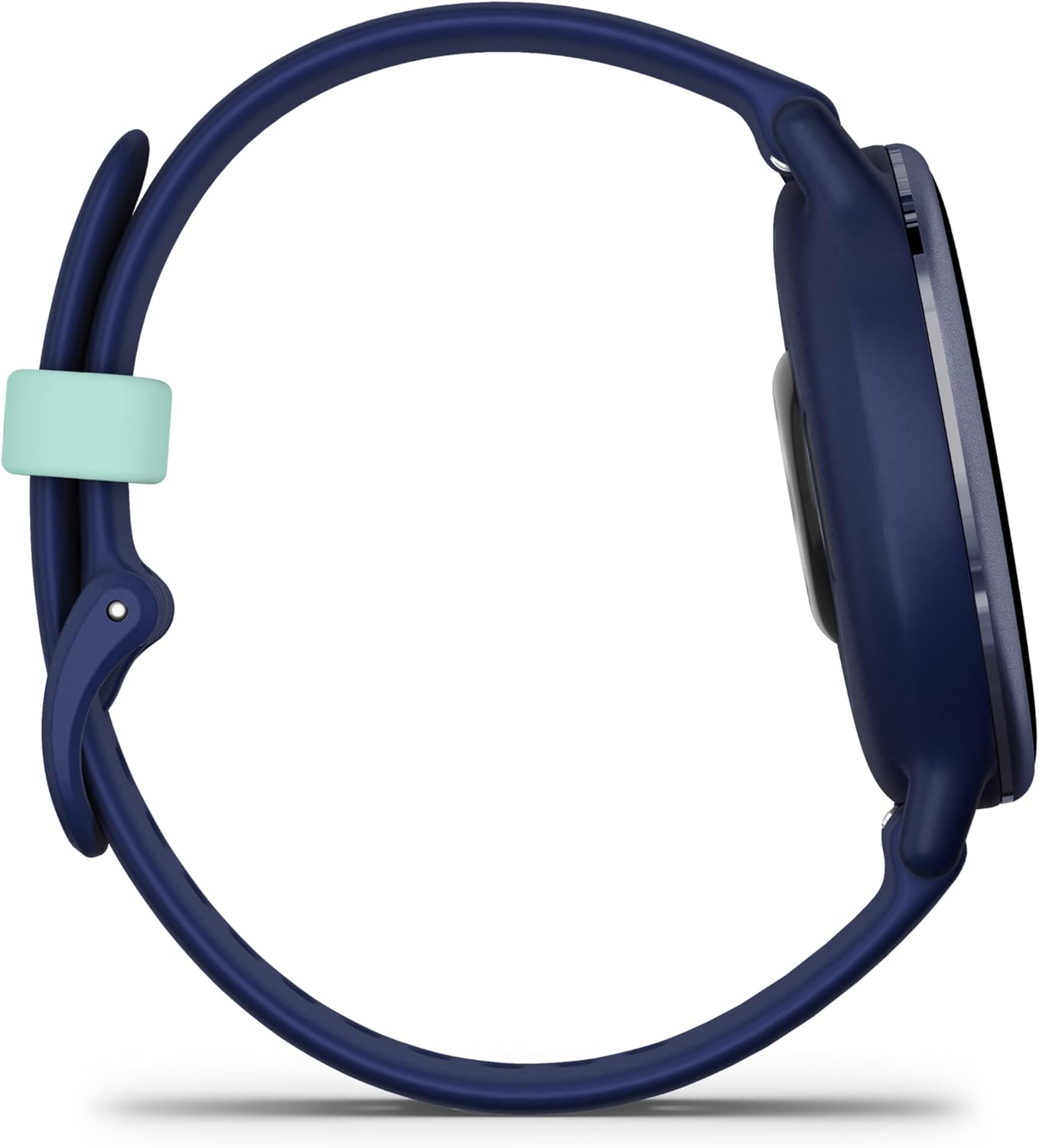Garmin Vivoactive 5, Health and Fitness GPS Smartwatch for Men and Women, Metallic Navy Bezel w/Navy Case and Silicone Band, 1.2” AMOLED Touchscreen Display, 11 Days Battery Life (Bundle)