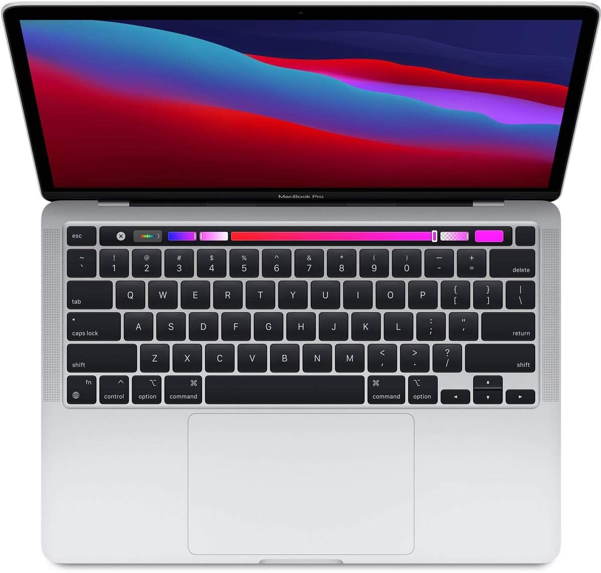 Apple Late 2020 MacBook Pro with M1 Chip, 13.3 inch, 16GB RAM, 512GB SSD, Silver (Renewed)