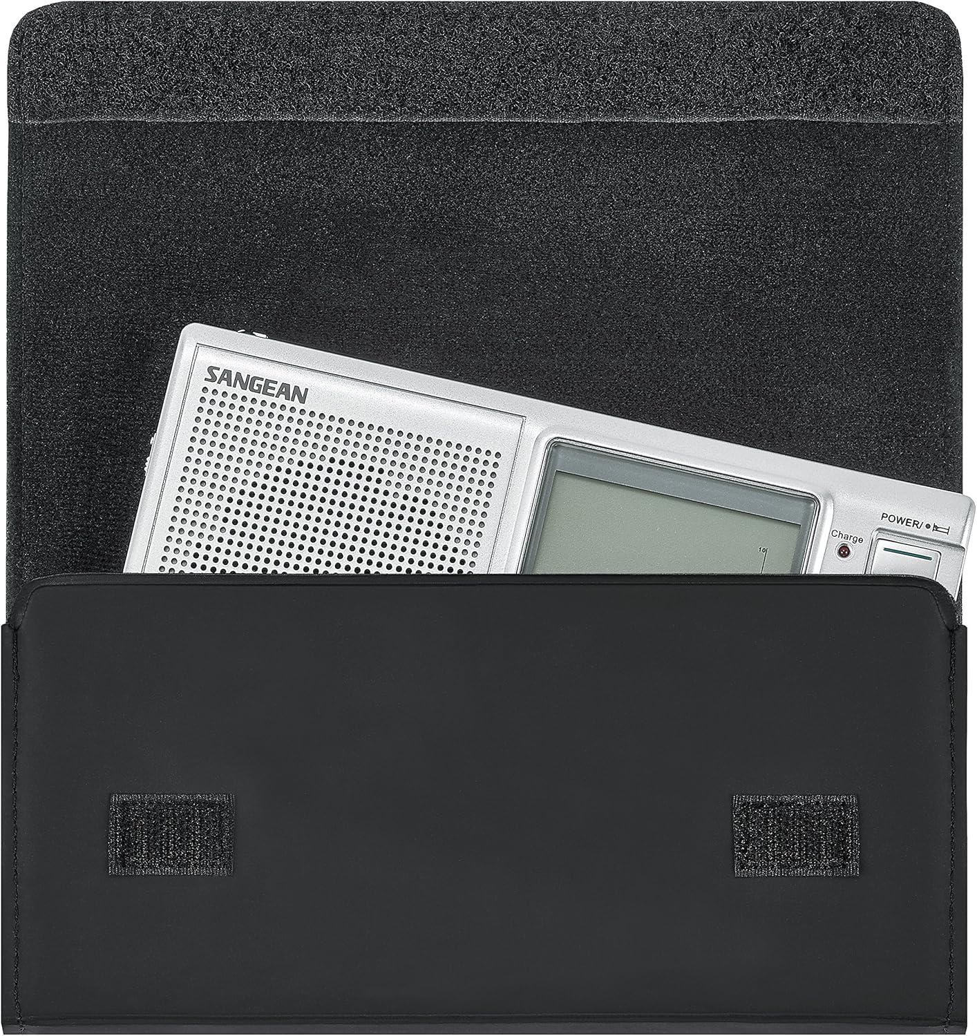 Sangean ATS-405 FM-Stereo/AM/Short Wave World Band Receiver, Silver