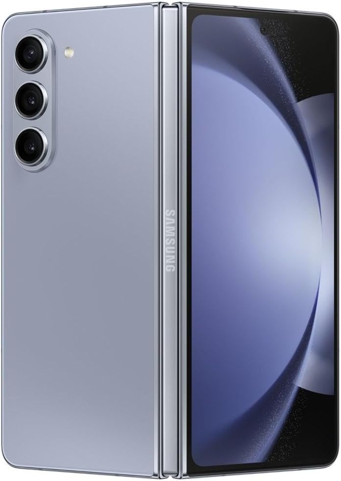 Samsung Galaxy Z Fold5, 256GB, Blue - Unlocked (Renewed)
