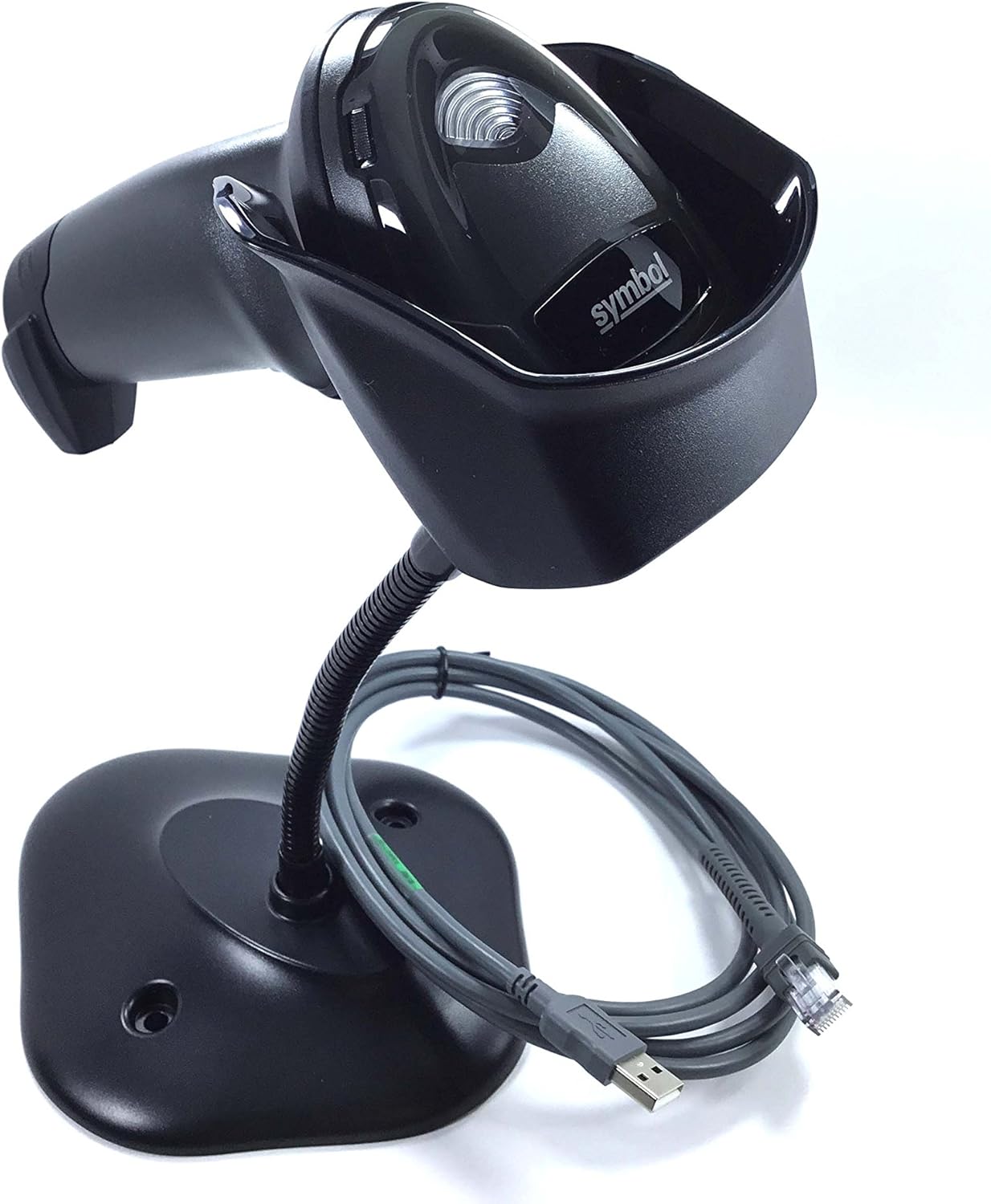 Zebra Symbol DS4308-HD Next Generation Handheld Omnidirectional Barcode Scanner/Imager (1-D, 2-D PDF417), Includes Stand USB Cord