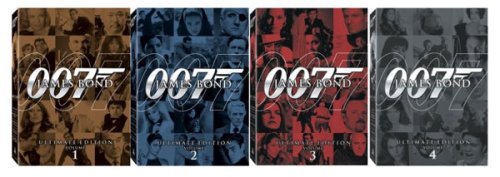 James Bond Ultimate Edition Boxed Sets Bundle