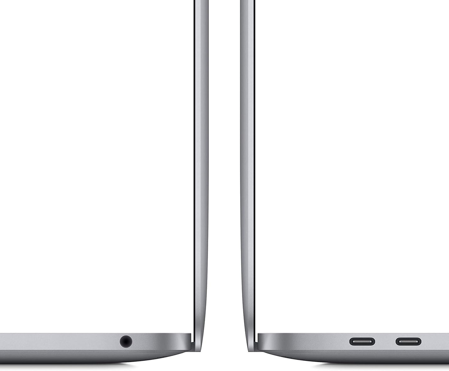 Apple Late 2020 MacBook Pro with Apple M1 Chip, 13-inch, 8GB RAM, 512GB SSD, Space Gray (Renewed)
