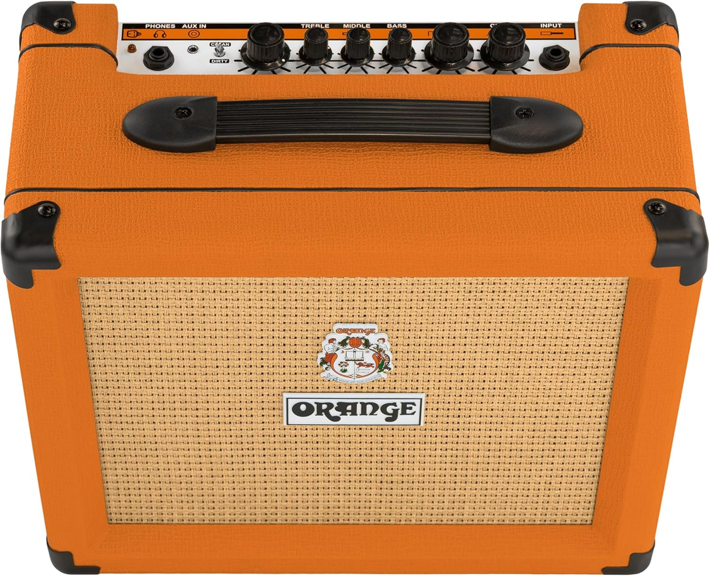 Orange Crush 20 20W 8" 2-Channel Guitar Amplifier and Speaker Combo, Orange