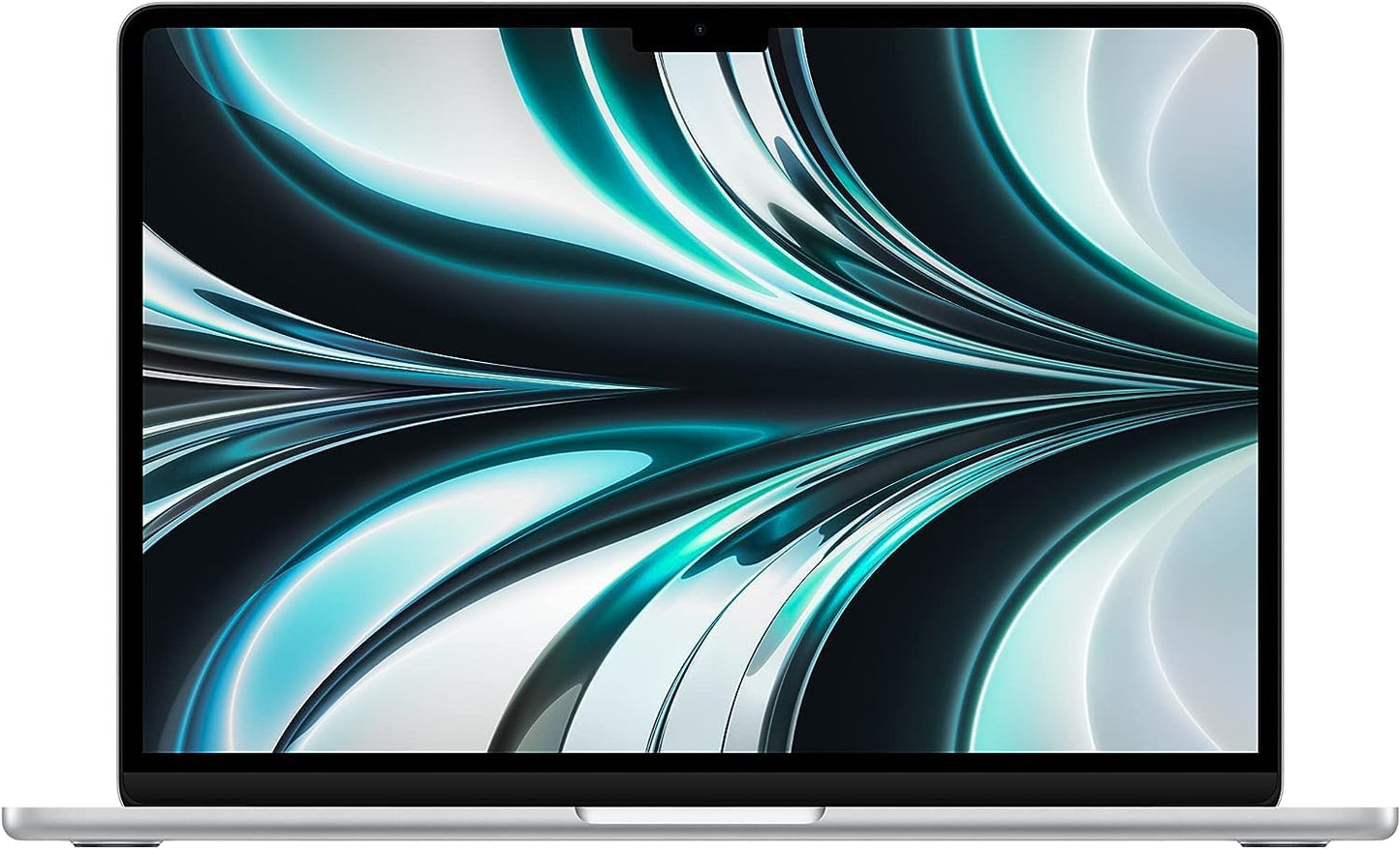 2022 Apple MacBook Air with Apple M2 Chip (13-inch, 16GB RAM, 512GB SSD Storage) (QWERTY English) Silver (Renewed)