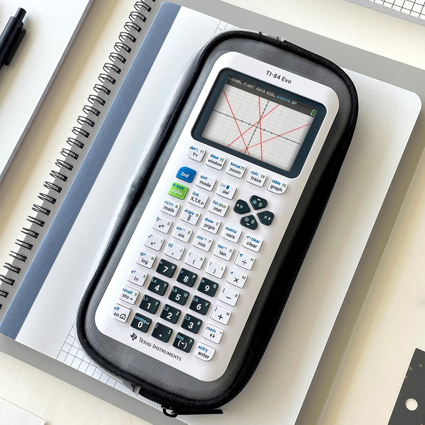 Texas Instruments TI-84 Evo Graphing Calculator