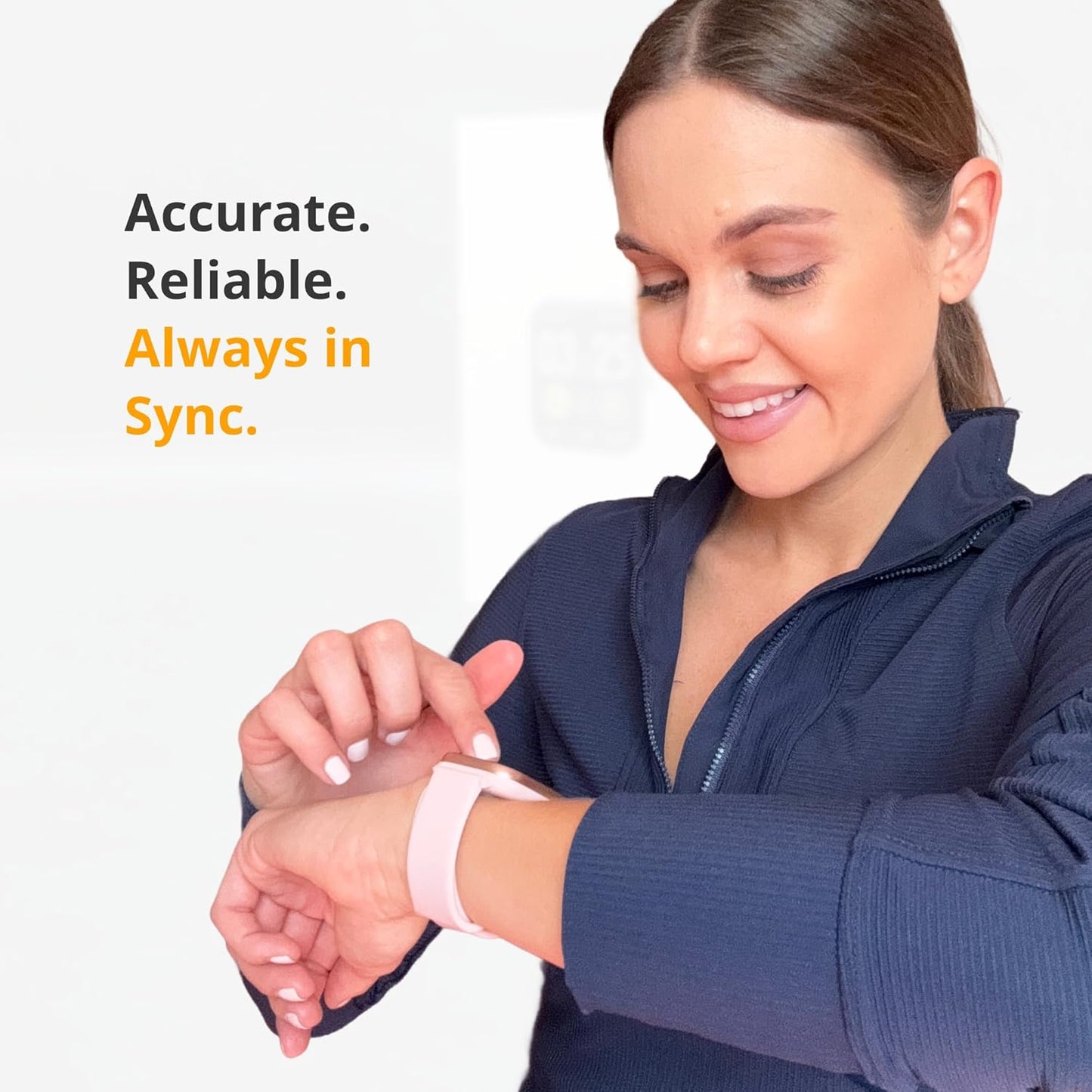 Spade & Co Health Smartwatch 4 - Smartwatch for Men & Women, Heart Rate, Sleep & SpO2 Monitor, Pedometer, Fitness Tracker, Answer/Make Calls IP68 Waterproof iOS & Android Compatible