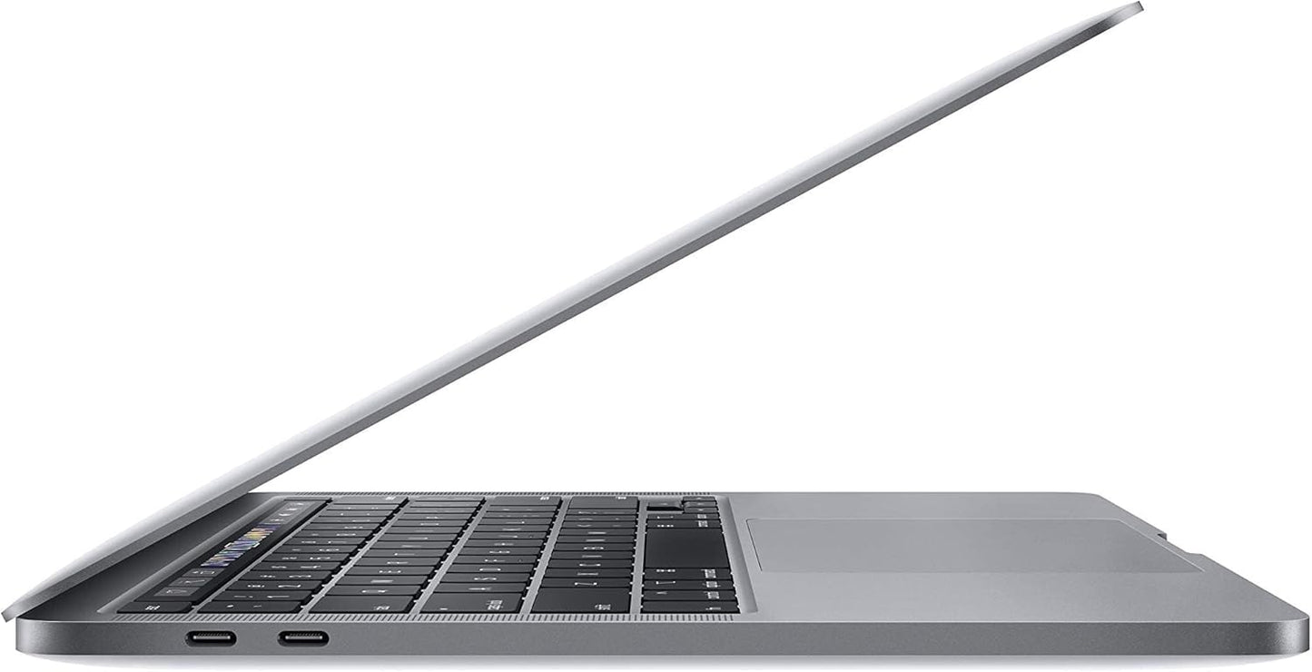 Apple 2020 MacBook Pro with 2.0GHz Intel Core i5 (13-inch, 16GB RAM, 512GB SSD Storage) - Space Gray (Renewed)