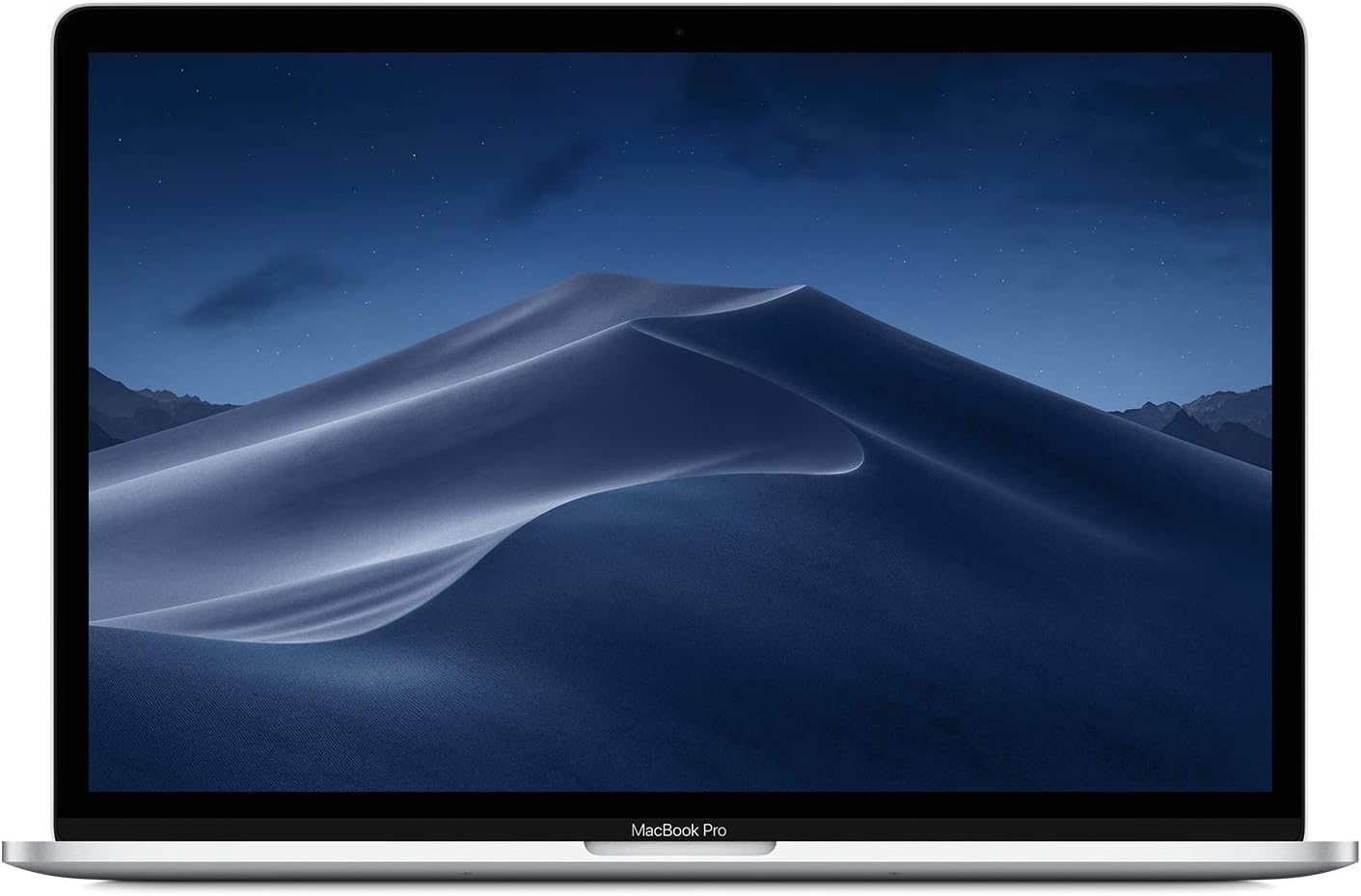 Apple MacBook Pro (15-inch, 16GB RAM, 512GB Storage) - Silver (Renewed)