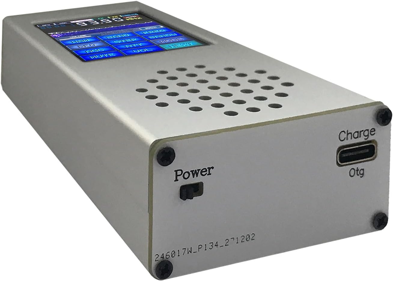 ATS-Decoder Pocket SI4732 Full Band Radio Receiver Portable DSP ATS120 2.4" Touchscreen FM RDS AM MW SW SSB LSB/USB ESP32 Bluetooth Rotary Encoder Type-C Rechargeable Radio Developers Hobbyists