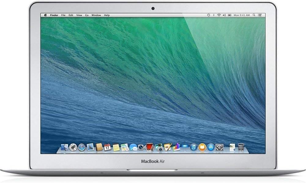 Apple 13in MacBook Air 2.2GHz Intel Core i7 (Z0UU1LL/A), 8GB RAM, 512GB SSD, Mac OS, Silver (Renewed)