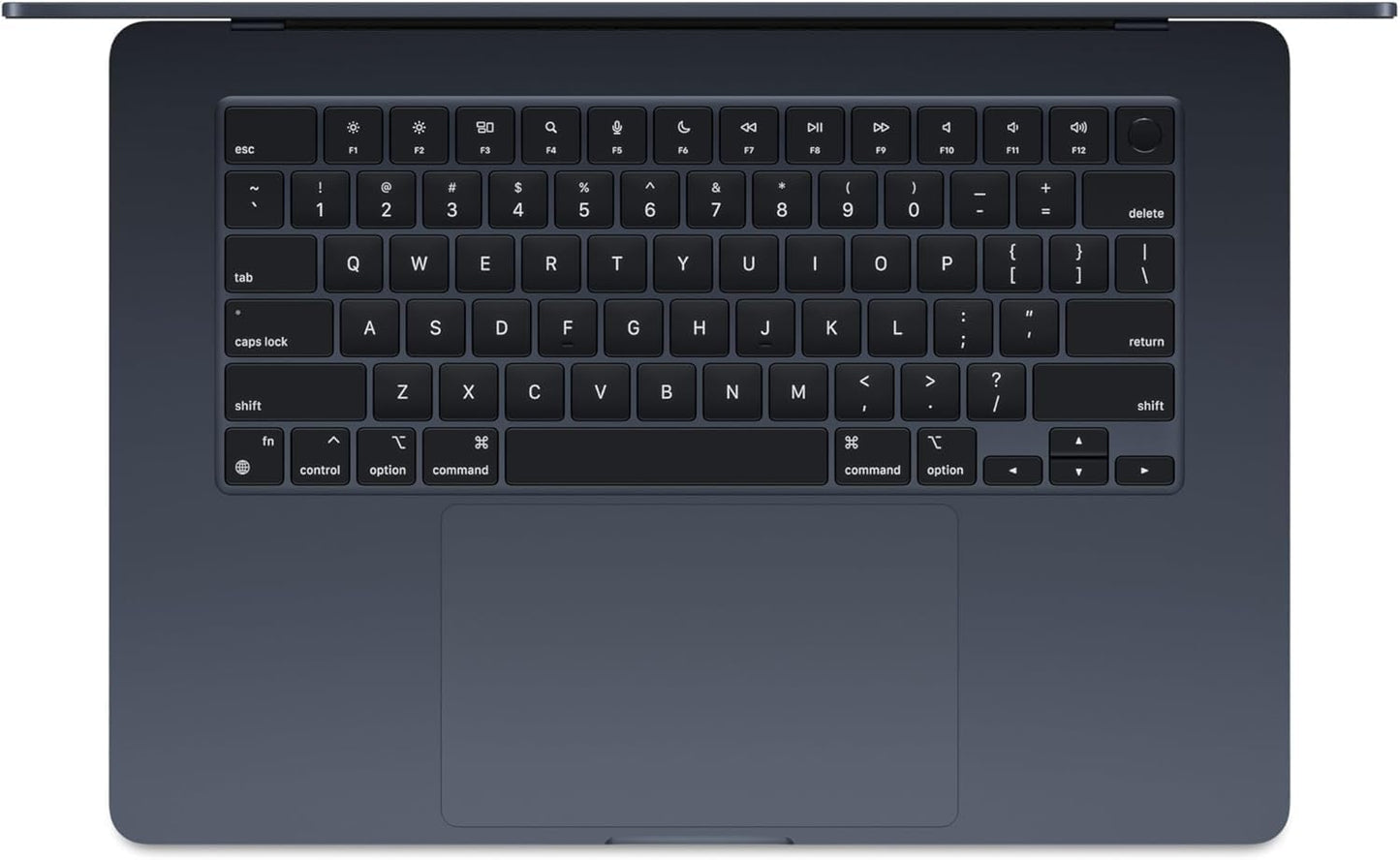 2024 Apple MacBook Air with Apple M3 Chip (15-inch, 8GB RAM, 512GB SSD Storage) (QWERTY English) Midnight (Renewed Premium)