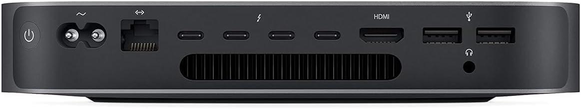 Apple 2018 Mac Mini with 3.0GHz Intel Core i5, 8GB RAM, 512GB SSD Storage, Gray (Renewed)