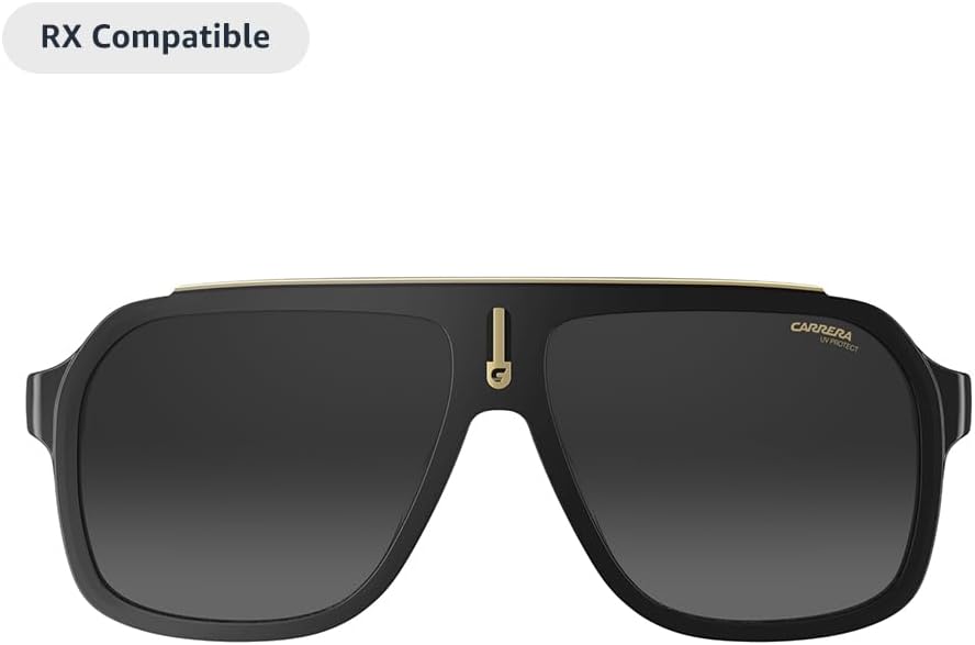 Carrera Smart Glasses with Alexa (newest model), Smart audio glasses, Cruiser black frames with gradient sunglass lenses, Navigator