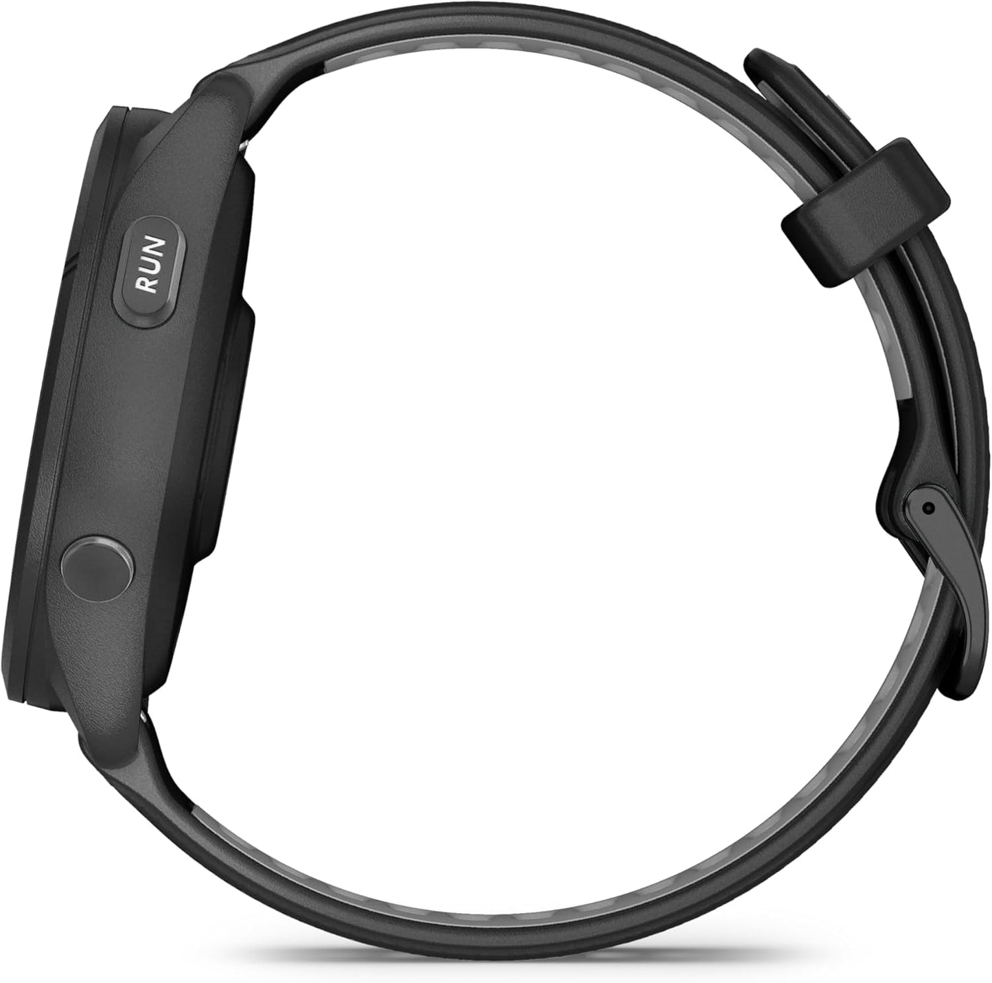 Garmin Forerunner 265 Running Smartwatch, Colorful AMOLED Display, Training Metrics and Recovery Insights, Black and Powder Gray