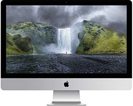 Apple iMac MF885LL/A 27-Inch 5K Retina Display (3.3 Ghz Quad-core processor, 1TB Hard Drive, 8GB DDR3L) (Renewed)