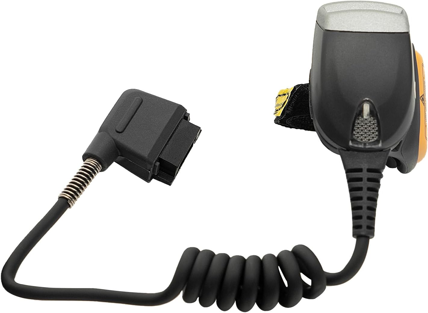 RS4000 Finger Ring Scanner 1D Laser Corded Barcode Reader for Zebra WT6000 Wearable Mobile Computer, Snsitive Accuracy Scanning (RS4000-HPCSWR)