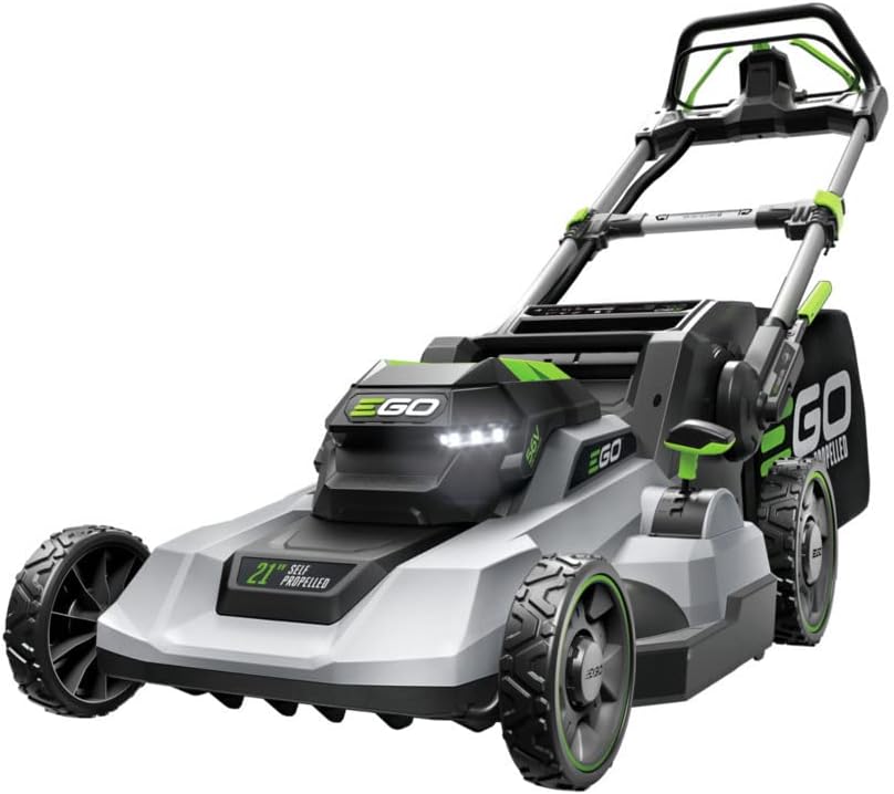 EGO POWER+ Electric Lawn Mower, Self-Propelled Cordless, 21" Deck, Battery and Charger Not Included - LM2110SP