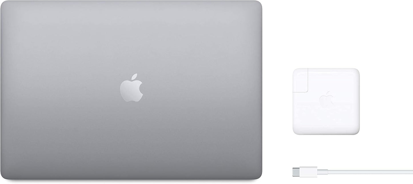 Apple Late 2019 MacBook Pro with 2.6GHz Intel Core i7, 16 inch, 32GB RAM, 512GB SSD Space Gray (Renewed)
