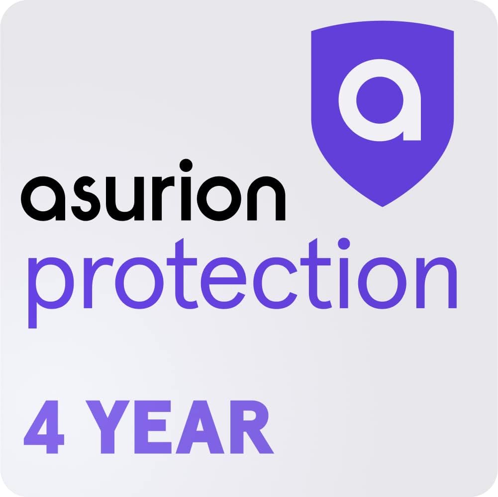 ASURION 4 Year Television Protection Plan ($3000 - $3999.99)