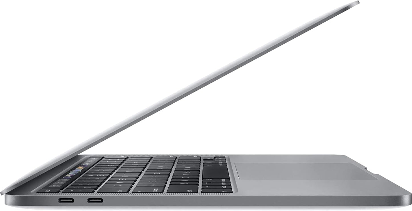 Apple MacBook Pro with Retina display Touch Bar, 2.9GHz Dual-core Intel Core i5, (13-inches, 8GB Memory, 512GB) - Space Gray (Renewed)