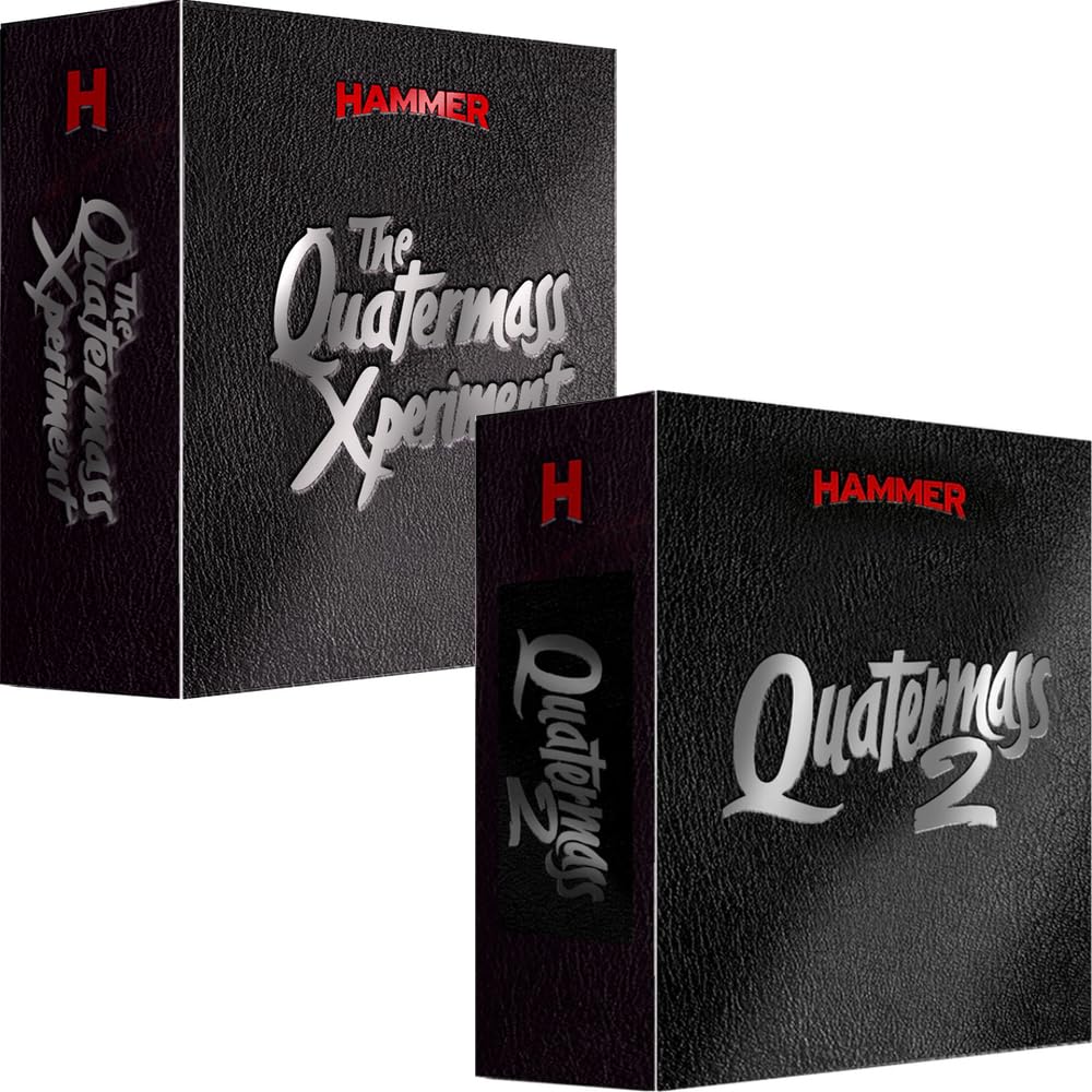 The Quatermass Xperiment / Quatermass 2 – 4K Limited Edition Boxsets Bundle Blu-Ray