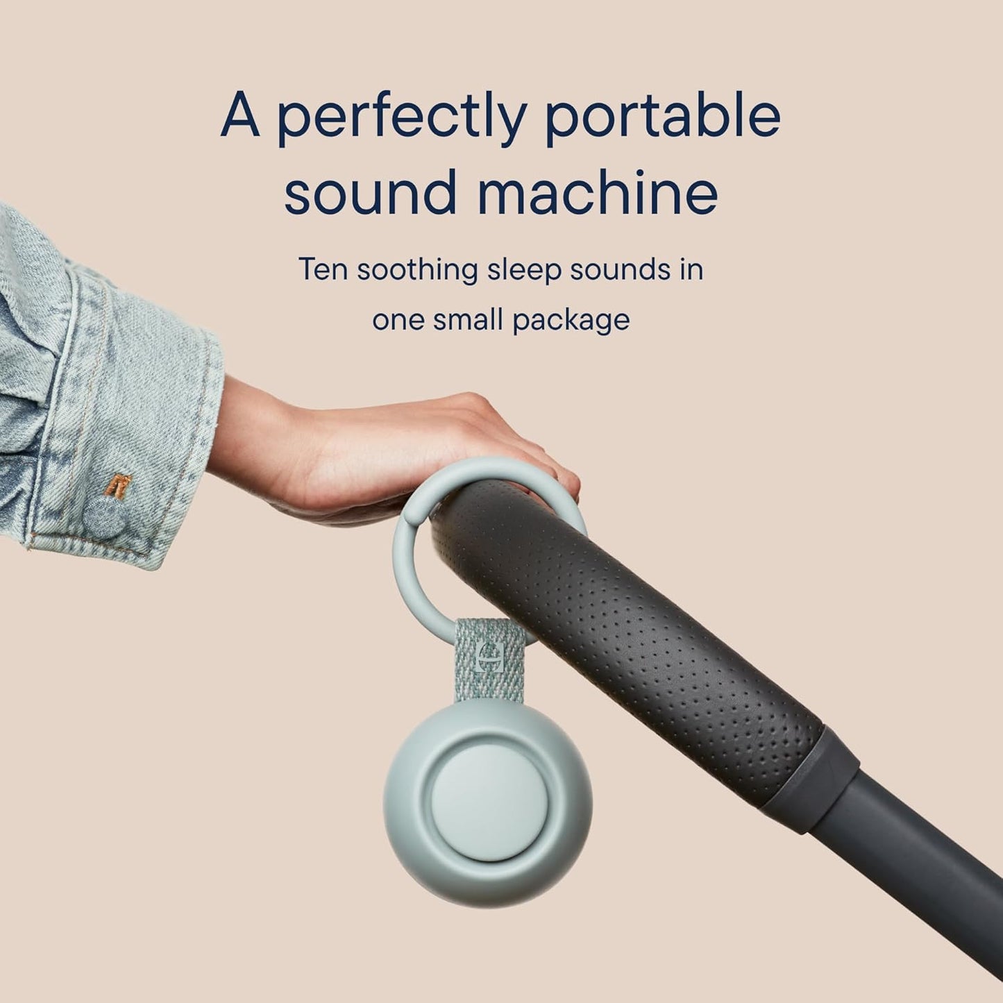 Hatch Baby Sleep Bundle: Home & Travel Sound Machines | Expert Sleep Support | Registry Essential | Includes Hatch Baby and Portable Hatch Go (Putty)