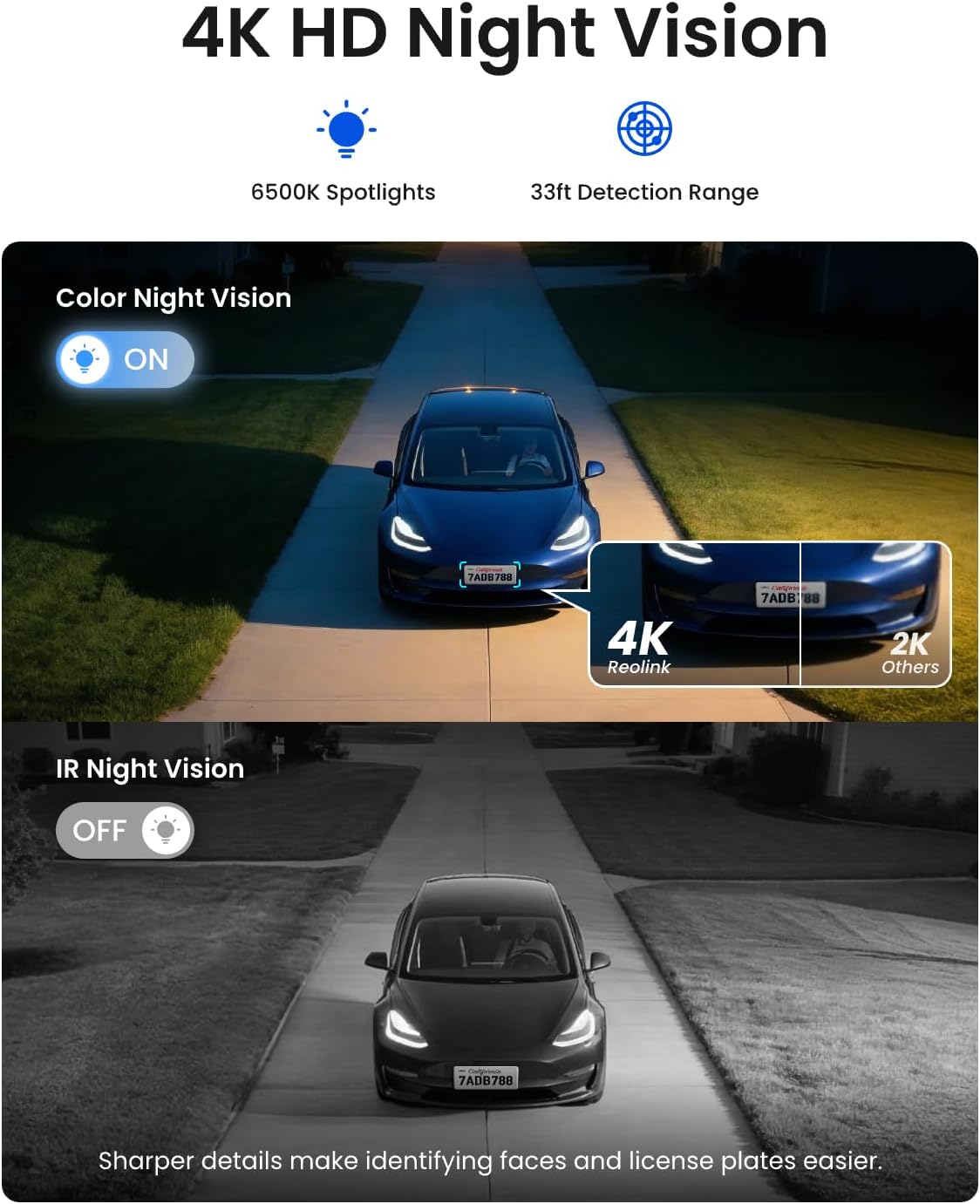 REOLINK 4K 4G Cellular Security Camera Wireless Outdoor, No WiFi 360 PT with 360 Auto Tracking, Smart AI Detection, Color Night Vision, max. 512G Local Storage, SIM Card Included, Go PT Ultra-Grey+SP2