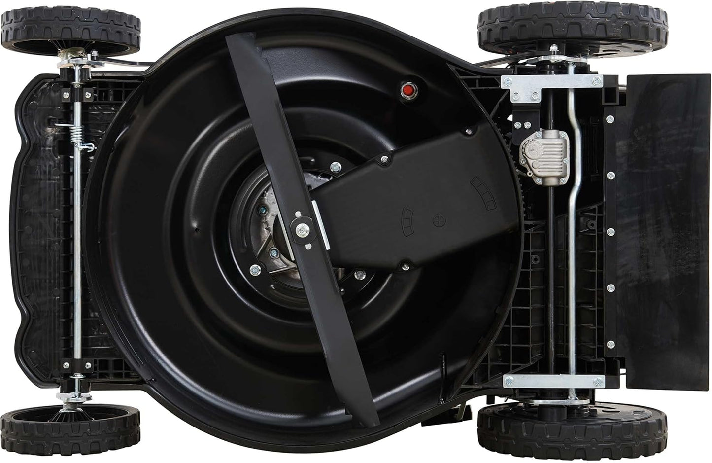 24 in. 201 cc Select PACE 6 Speed CVT High Wheel RWD 3-in-1 Gas Walk Behind Self-Propelled Lawn Mower W/Recoil Start