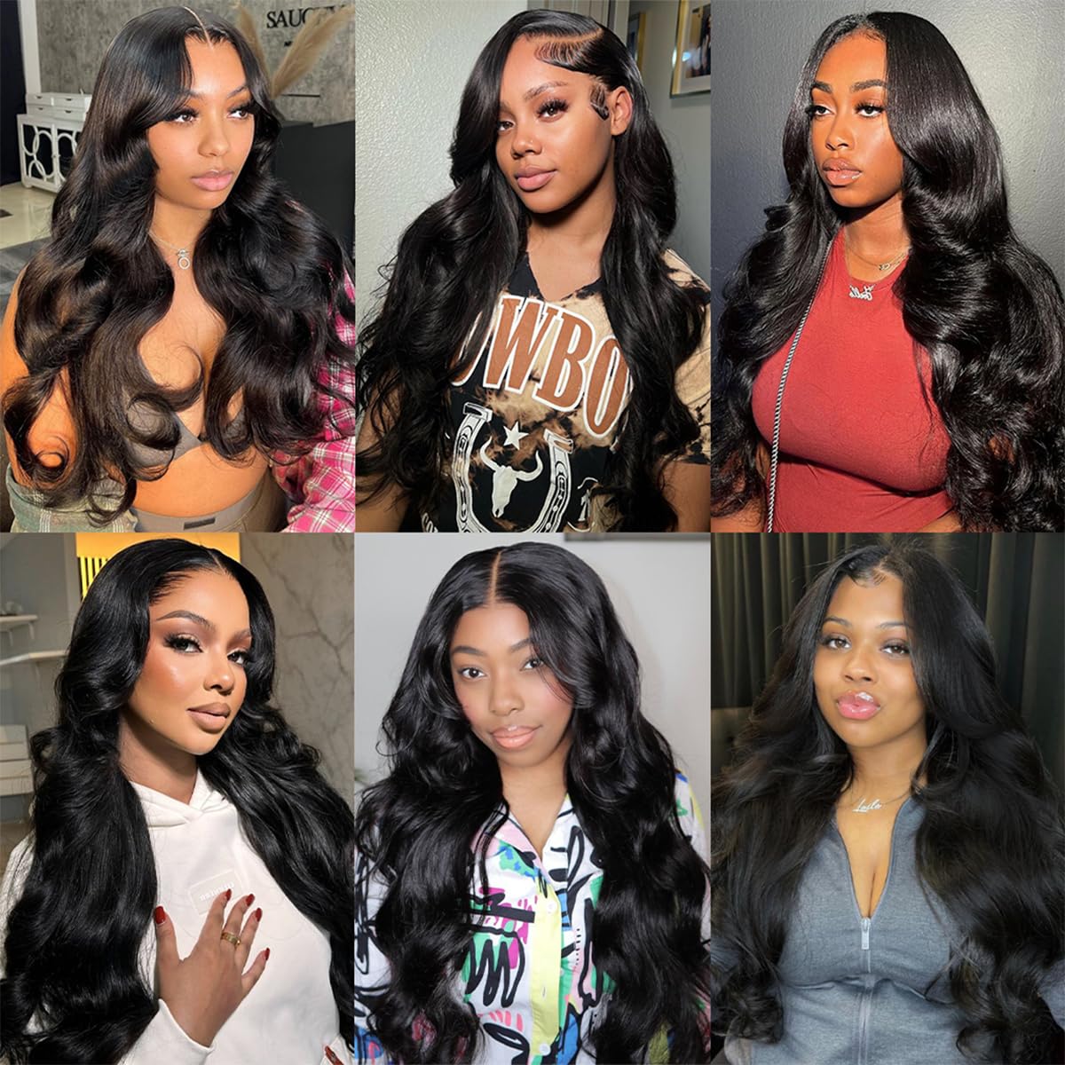 26 28 30 32 Inch Bundles Human Hair 12A Body Wave Bundles Human Hair 100% Unprocessed Brazilian Virgin Hair 4 Bundles Human Hair Body Wave Human Hair Extensions Natural Black