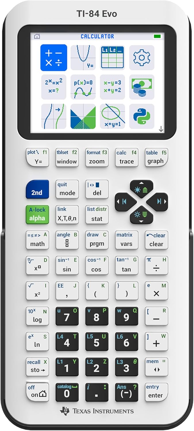 Texas Instruments TI-84 Evo Graphing Calculator