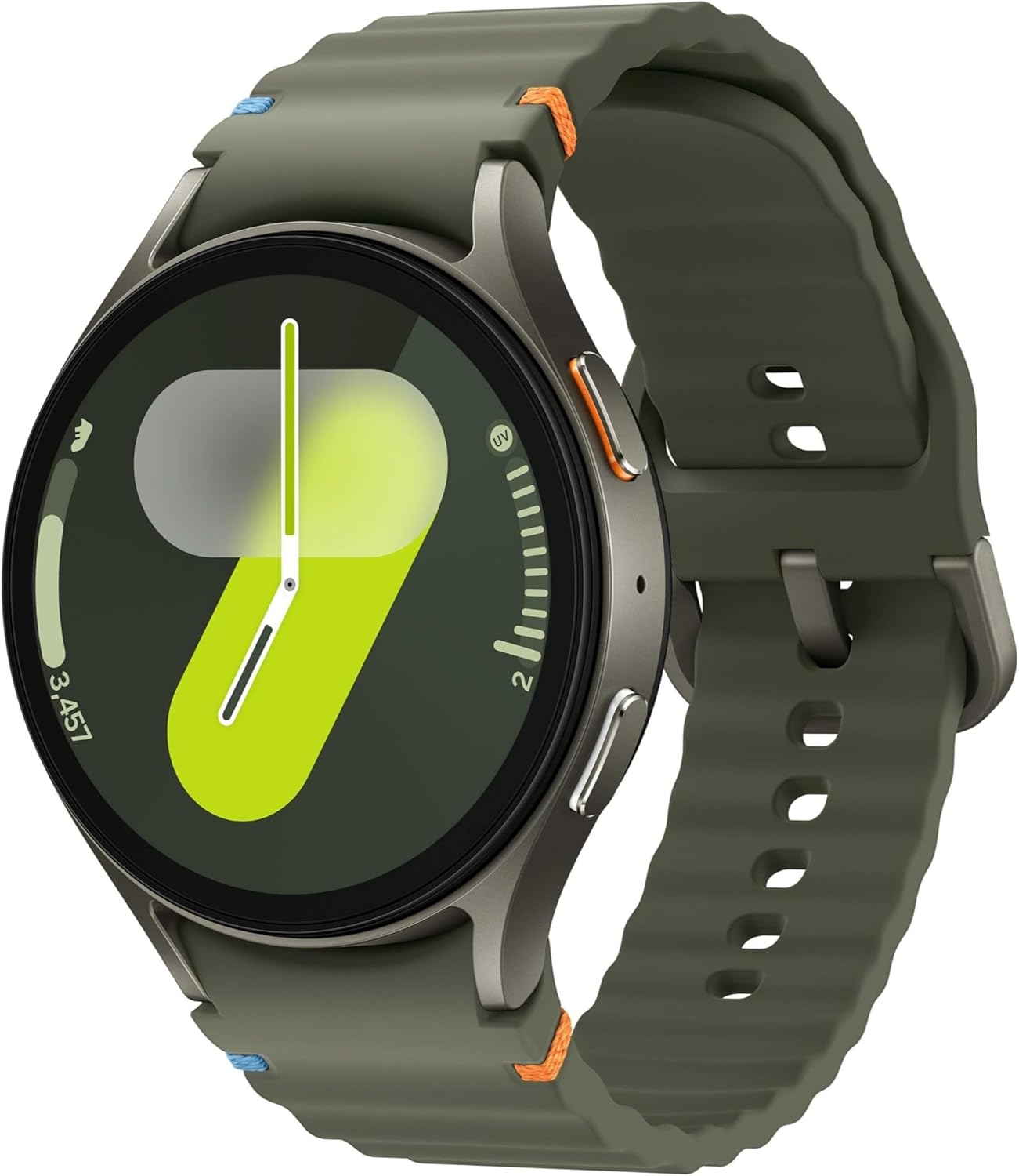 Samsung Galaxy Watch 7 | 44mm | AI Smartwatch w/ 1.5" AMOLED, Wear OS 5, LTE, Wi-Fi, Bluetooth, Heart Rate, Sleep Apnea & GPS Fitness Tracker | International Model L315 | w/Fast Charger, Intl Green
