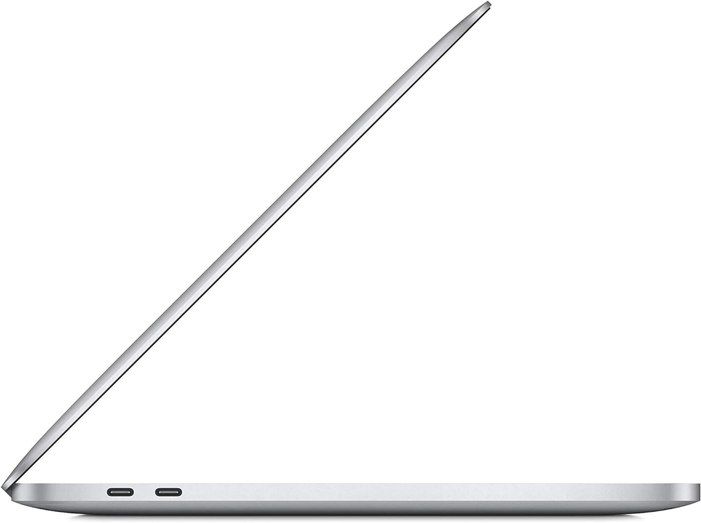 Apple 2020 MacBook Pro with M1 Chip, 13-inch, 8GB RAM, 256GB SSD, Silver (Renewed)