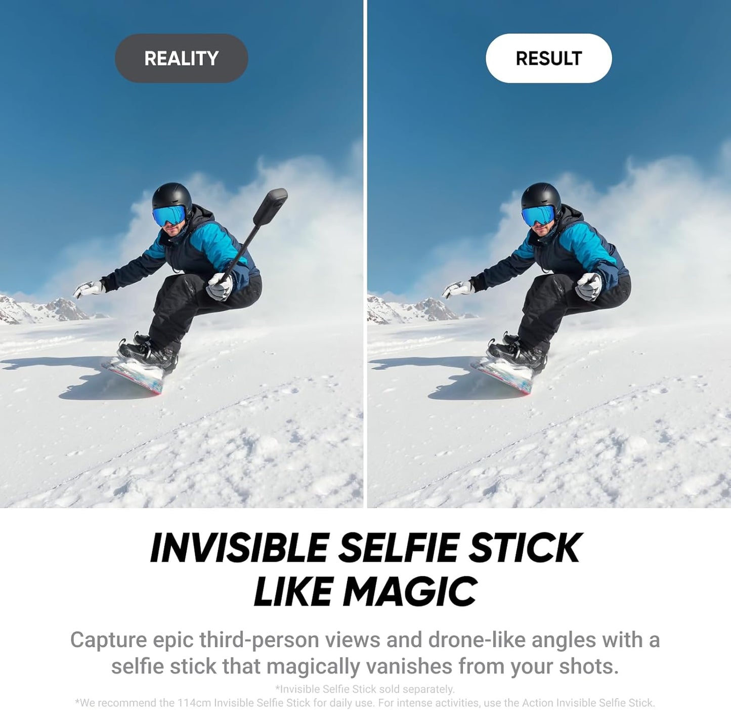Insta360 X4 Air Motorcycle Ultimate Multiview Bundle - Lightweight 165g 8K 360 Camera, Invisible Selfie Stick, Replaceable Lenses, Shoot First & Frame Later, Built-in Wind Guard, Stabilization