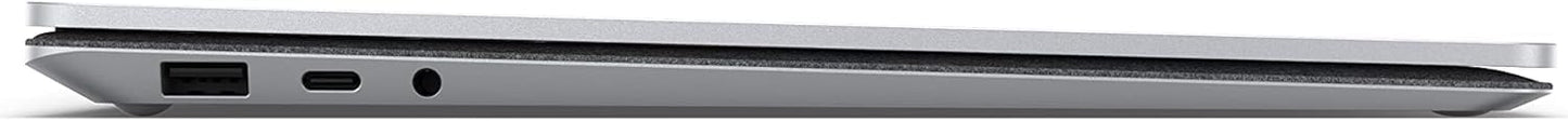 Microsoft Surface Laptop 4 - i7-1185G7 16GB RAM, 512GB SSD, 13.5" High-Performance Touchscreen Windows 11, Lightweight with Sleek Design Platinum 5EI-00019 (Renewed)