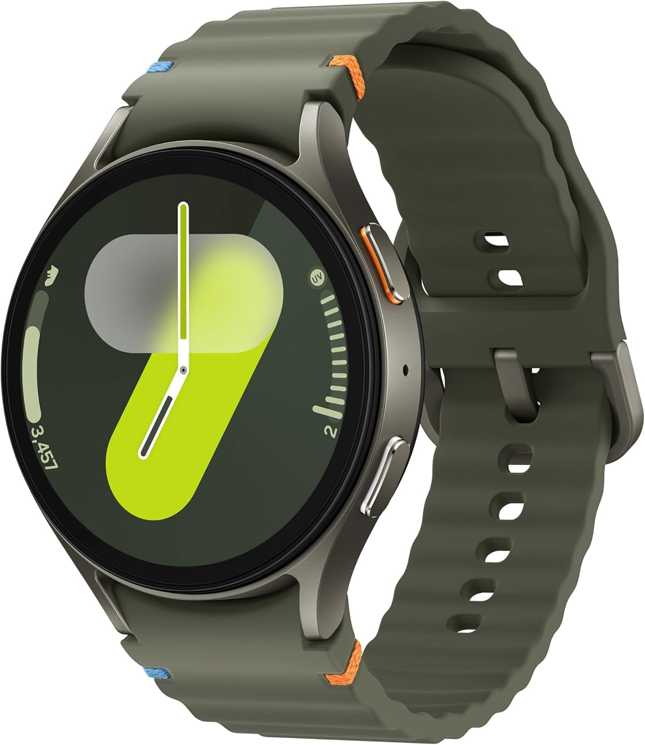 Samsung Galaxy Watch 7 | 44mm | AI Smartwatch w/ 1.5" AMOLED, Wear OS 5, LTE, Wi-Fi, Bluetooth, Heart Rate, Sleep Apnea & GPS Fitness Tracker | International Model L315 | w/Fast Charger, Intl Green