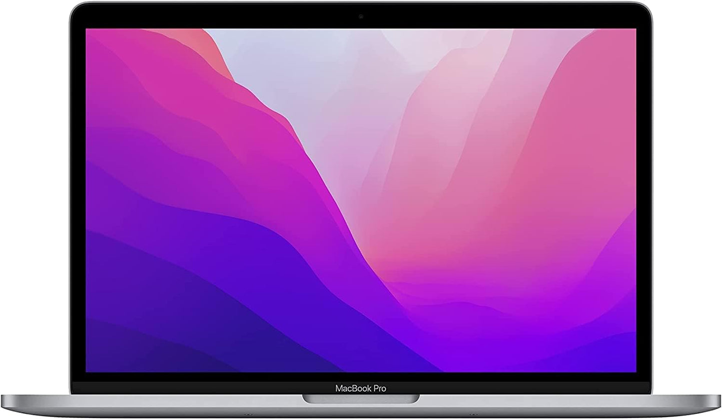 Apple MacBook Pro with M2 chip: 13‚Äù Retina Display, 8GB RAM, 512GB SSD, Touch Bar, Backlit Keyboard, FaceTime HD Camera, Space Gray