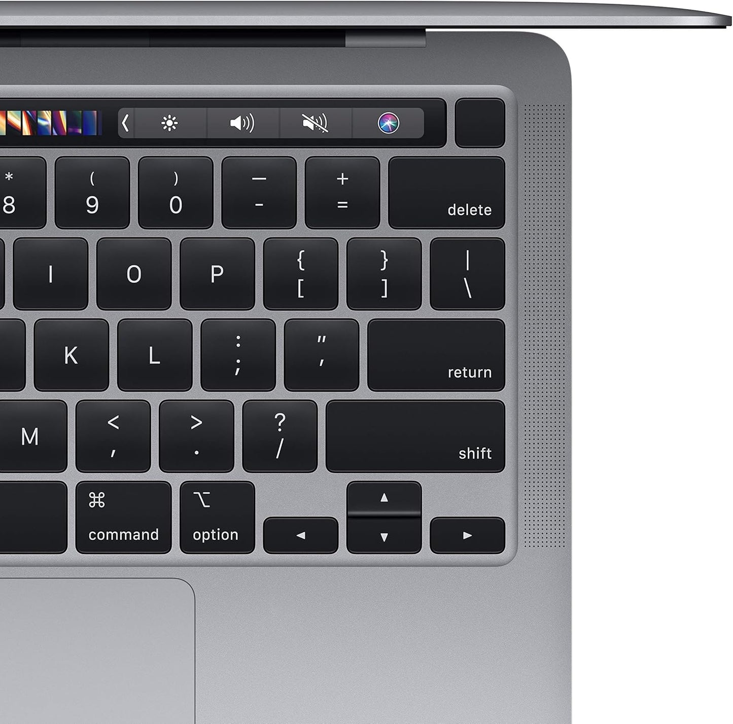 Apple Late 2020 MacBook Pro with Apple M1 Chip, 13-inch, 8GB RAM, 512GB SSD, Space Gray (Renewed)