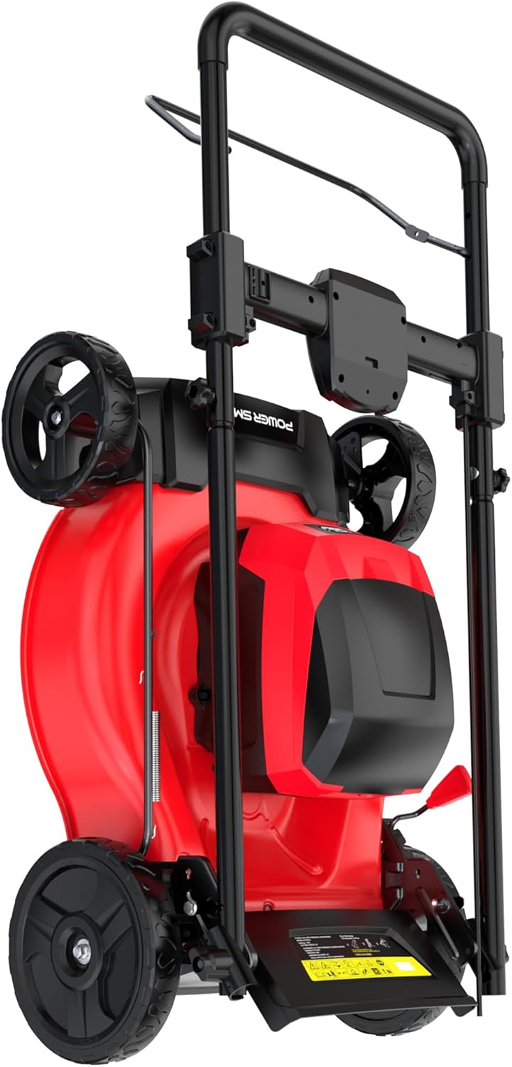 Powersmart 80V 21" Brushless Cordless Lawn Mower (Push) Battery Lawn Mower with 6.0Ah Battery and Charger 2026 Version