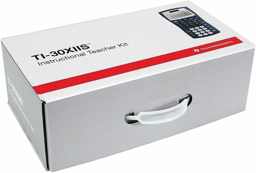 Texas Instruments TI-30XIIS Scientific Calculator - Teacher Kit (10 pack)