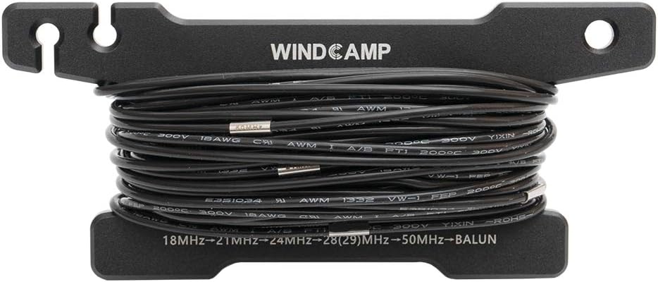 Gipsy 5-50MHz HF Horizontal Dipole Antenna Ant for Ham Radio Waterproof Balun