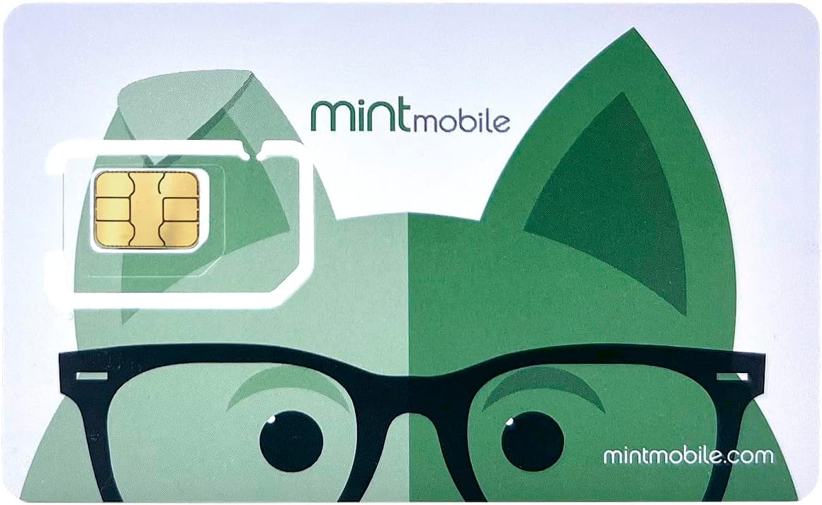 $30/mo. Mint Mobile Phone Plan with Unlimited Talk, Text & Data for 3 Months (3-in-1 SIM Card)