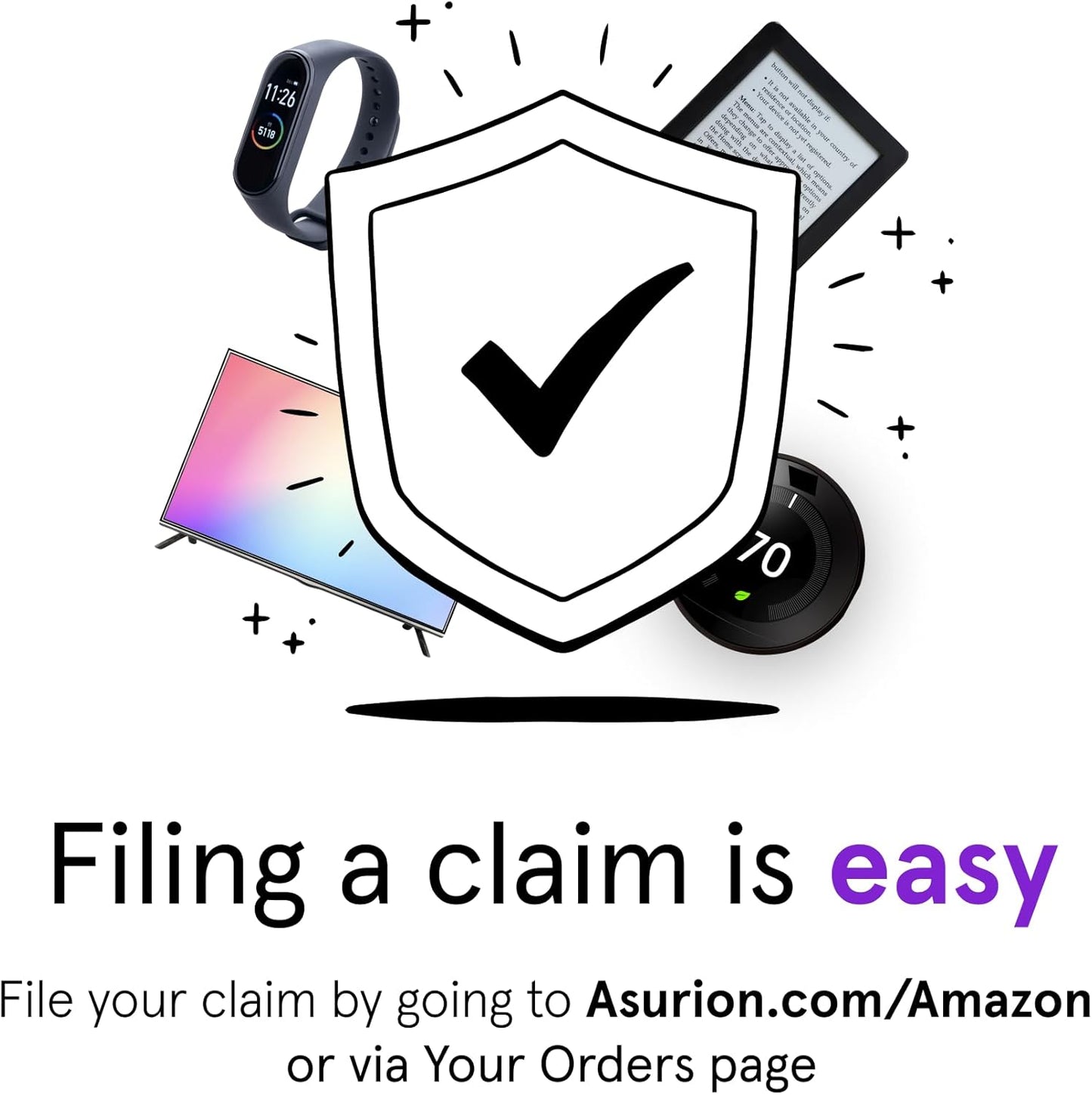 ASURION 3 Year Major Appliance Protection Plan ($1250 - $1499.99)