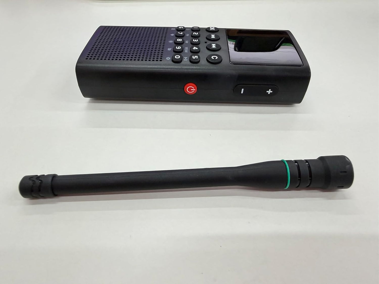 CHOYONG WT2 Network Walkie Talkie, Long Range Two-Way Radio with FM/AM/SW Receive, WiFi/4G POC Group Communication, GPT Voice Search, 2500mAh Rechargeable Battery, Black