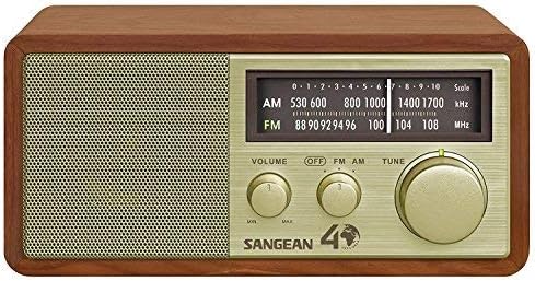 Sangean WR-11SE AM/FM Table Top Radio 40th Anniversary Edition Walnut