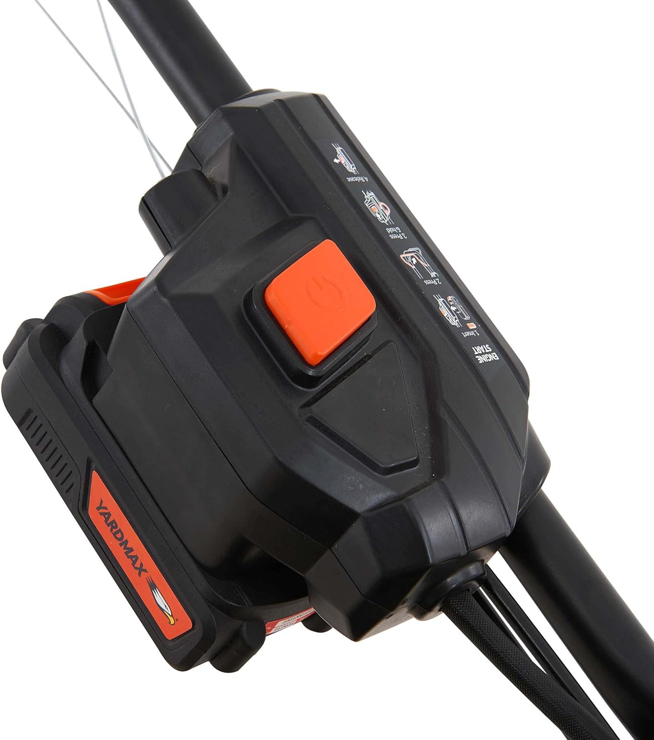 24 in. 201cc Electric Start Select PACE 6 Speed CVT High Wheel RWD 3-in-1 Gas Walk Behind Self Propelled Lawn Mower w/Blower