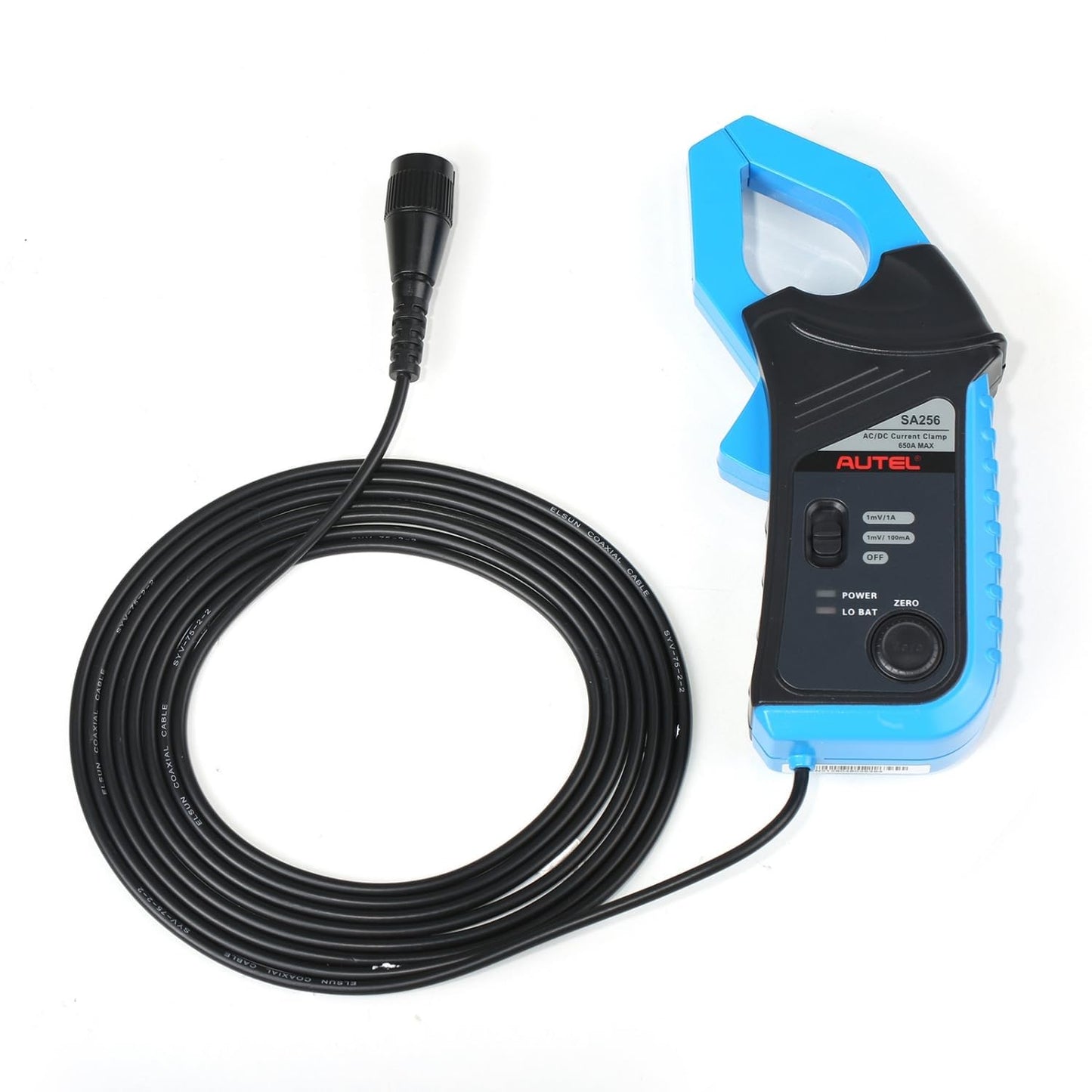 Autel MaxiSys MSOAK Oscilloscope Accessory Kit, Compatible with Autel Scanner Ultra S2/ Ultra/ MS919/ MP408, Includes 65/650A Current Clamps, Coil On Plug Probe, HT Extension Lead and Battery Clip