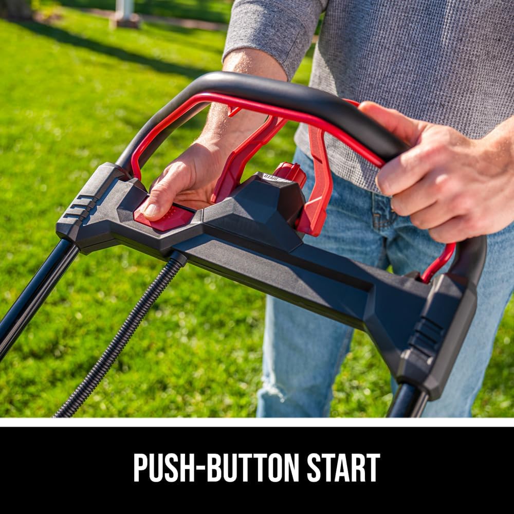 SKIL PWR CORE 40 Brushless 40V 20-Inch Self-Propelled Mower Kit, Includes 6.0Ah Battery and Auto PWR JUMP Charger - SM4910C-11