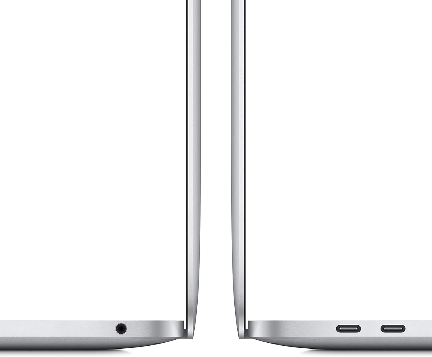 Apple 2020 MacBook Pro with M1 Chip, 13-inch, 8GB RAM, 256GB SSD, Silver (Renewed)